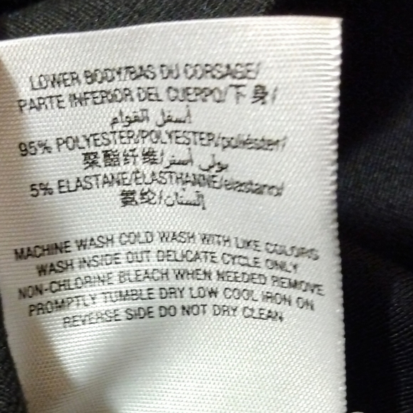 NWOT Juicy Couture Lounge Wear Long Sleeve, Off-the-Shoulder Top - Picture 6 of 16